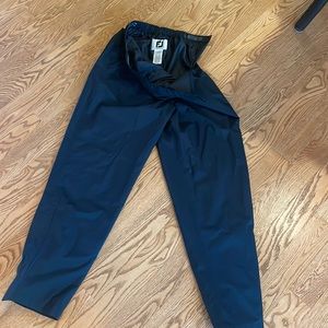 Women’s foot joy golf rain pants